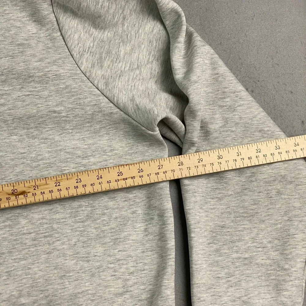 Polo Ralph Lauren mens Performance Hoodie XXL 2XL Double Knit Full Zip Gray